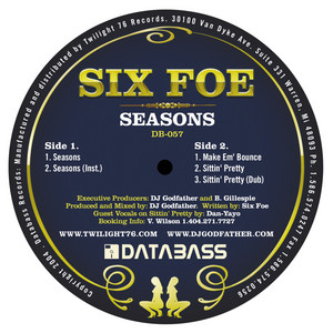 Six Foe - Sittin' Pretty album artwork