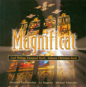 Bach, C.P.E.: Magnificat / Bach, J.C.: Tantum Ergo