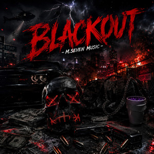 BLACKOUT - Trap Instrumental by M.Seven Music