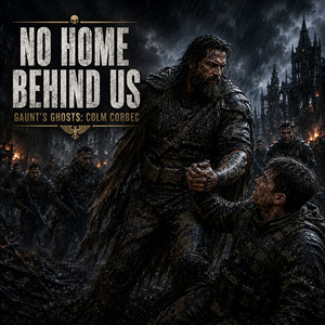 NO HOME BEHIND US – Gaunt's Ghosts: Colm Corbec by Vishrani