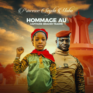 Princesse Seyda Maba - Hommage au Capitaine Ibrahim Traoré