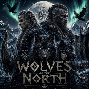 Wolves of the North by Skadi & Fenrír