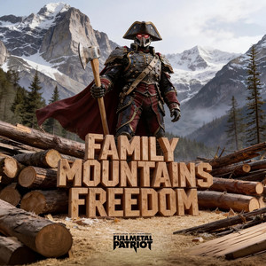 Family, Mountains, Freedom by Full Metal Patriot
