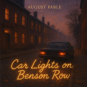 Car Lights on Benson Row by August Fable