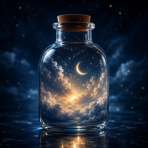 Dreaming Wide Awake by Rome Vell