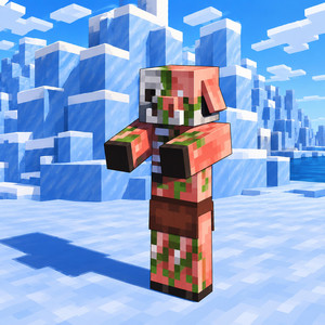 The Minecraft Zombified Piglin by firstclasslikealways