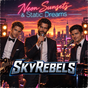 Neon Sunsets & Static Dreams by SkyRebels