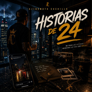 Historias de 24 by Ajinomoto Cuchillo