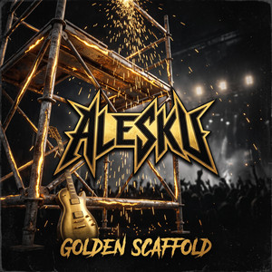 Golden Scaffold by Alesku
