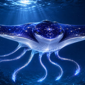 Asterion, the Guiding Star of the Depths by Bards of Ethernia