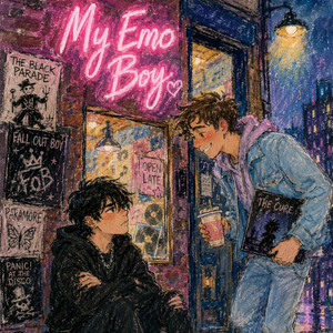 My Emo Boy by M4L0