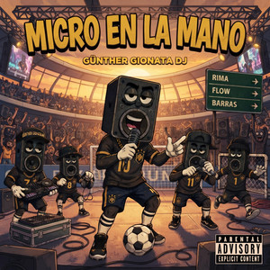 Micro en la Mano by Günther Gionata Dj