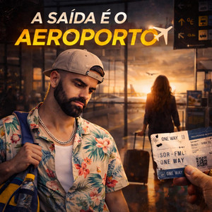 A Saída é o Aeroporto by Andre Raposo