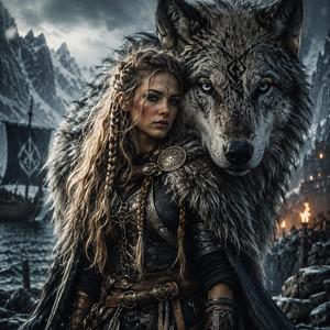 The Wolf of the North by JustBrat