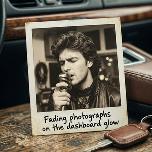 Fading photographs on the dashboard glow by SportEraSwap