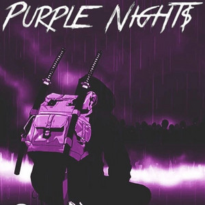 Portada de Purple Nights