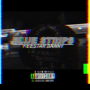 Blue Strips by FiveStarDanny