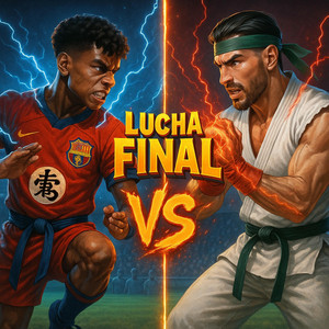 Lucha Final (Parodia FC Barcelona vs Elche CF 2025-2026)