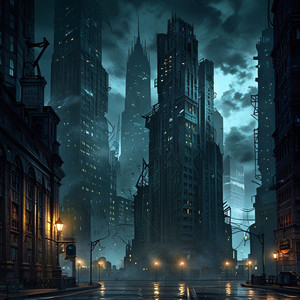 City Is Breaking Down by lisand