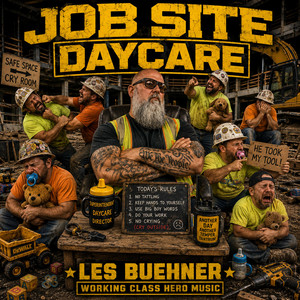 Job Site Daycare by Les Buehner