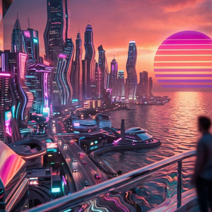 Heat Haze by Hologram Heartthrob, Aeroglass