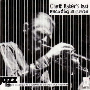 洋楽 Chet Baker Live in Sweden LP DRLP56 y188 洋楽 Chet Baker Live