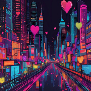 Chasing the Neon Glow