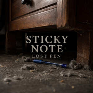 Lost Pen by Sticky Note