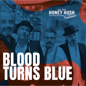 album cover: Blood Turns Blue