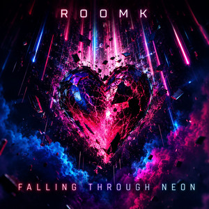 Falling Through Neon by Roomk