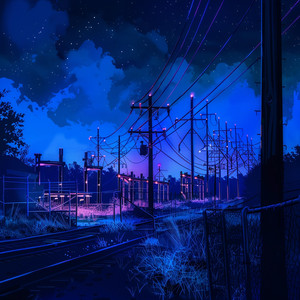 quiet substation by Pixel Clouds