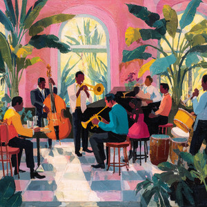 Chrome Jazz Garden by Serenity Klar Trio