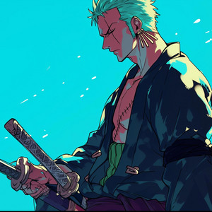 ZORO — A LÂMINA DO REI by RAPMUGEN
