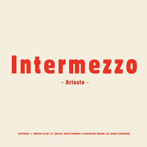 Intermezzo - Ariosto - by Klint