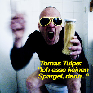Ich esse keinen Spargel, denn... by Tomas Tulpe