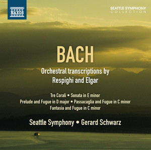 III. Allemanda. Allegro moderato (After J.S. Bach's BWV 1023) by Ottorino Respighi, Ilkka Talvi, Seattle Symphony Orchestra, Gerard Schwarz