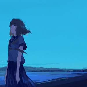 藍月