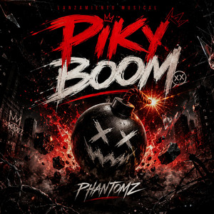 PIKY BOOM by PHANTOMZ Album Cover