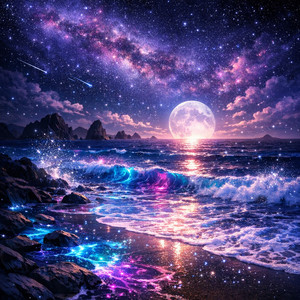 Midnight Ocean Glow by Fraylin Beats