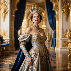 La Reina del desastre by Skrrt Boy
