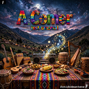 A Comer - Instrumental by Sonidodeantena, Gálvez
