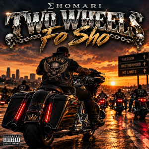 Two Wheels Fo Sho by Σhomari