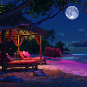 Moonlit Lounge by Mira Dusk