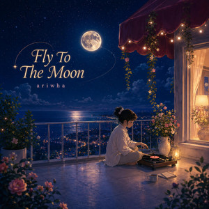Fly to the moon by ariwha