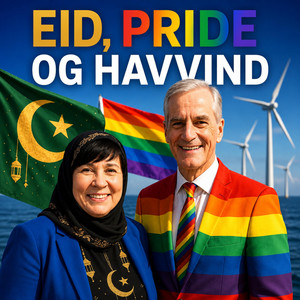EID PRIDE OG HAVVIND by Merkel I Knipe