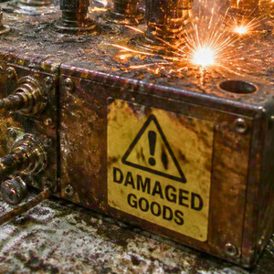 Damaged Goods (Androponix Mix) by AL MAL aka AdotWAKE