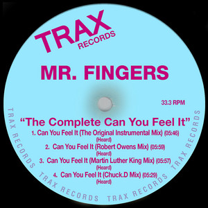 Fingers Inc. – Feel It You Can