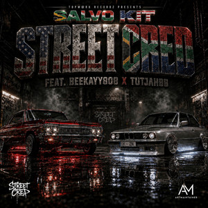 Street Cred by Salvo Kit, Beekayy808, Tutjah88