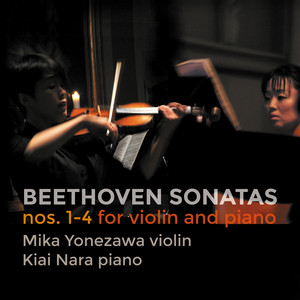 Violin Sonatas Nos. 1, 2 & 3 cover