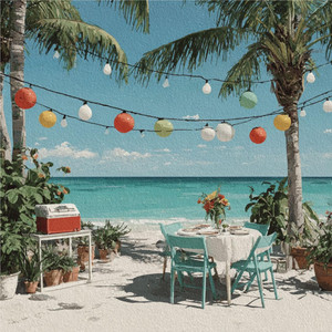 Island Birthday Jam by ProjectRK